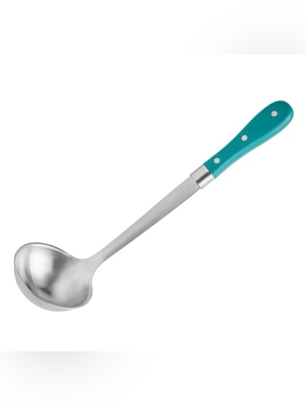 🌺 New Pioneer Woman Dark Teal Ladle - Serving Spoon for Soup - Picture 4 of 5